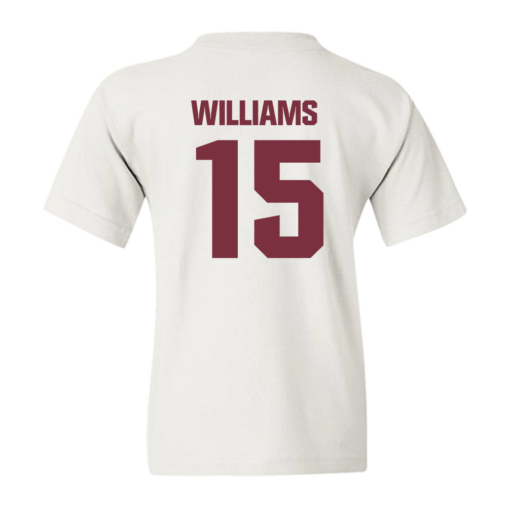 FSU - NCAA Women's Basketball : Sole Williams - Generic Shersey Youth T-Shirt-1