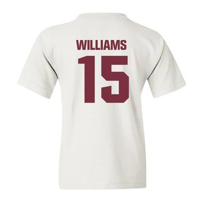 FSU - NCAA Women's Basketball : Sole Williams - Generic Shersey Youth T-Shirt-1