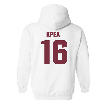 FSU - NCAA Women's Volleyball : Nenu Kpea - Generic Shersey Hooded Sweatshirt-1