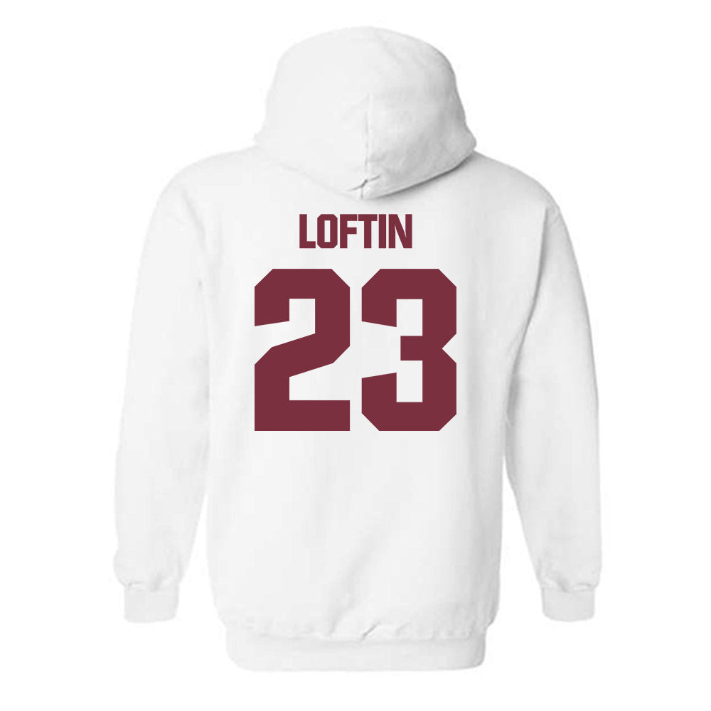 FSU - NCAA Football : Chase Loftin - Generic Shersey Hooded Sweatshirt-1