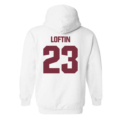 FSU - NCAA Football : Chase Loftin - Generic Shersey Hooded Sweatshirt-1