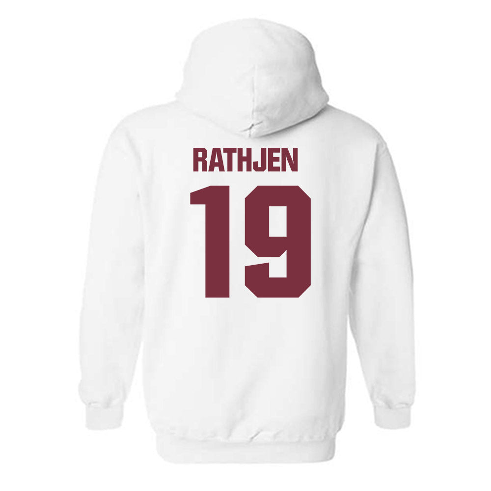FSU - NCAA Women's Lacrosse : Katherine Rathjen - Generic Shersey Hooded Sweatshirt-1