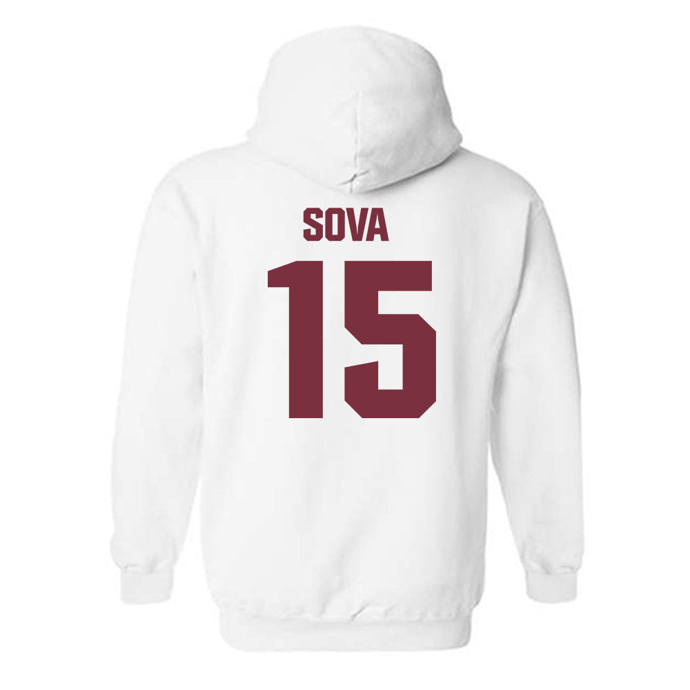 FSU - NCAA Women's Volleyball : Johanna Sova - Generic Shersey Hooded Sweatshirt-1