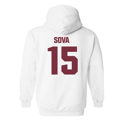 FSU - NCAA Women's Volleyball : Johanna Sova - Generic Shersey Hooded Sweatshirt-1