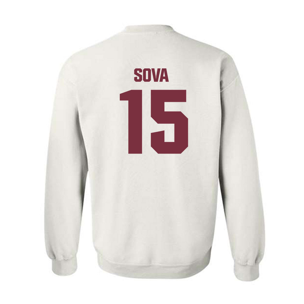 FSU - NCAA Women's Volleyball : Johanna Sova - Generic Shersey Crewneck Sweatshirt-1