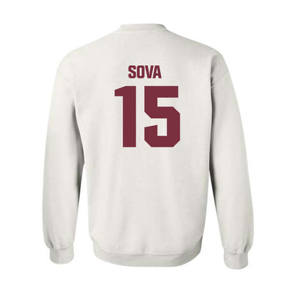 FSU - NCAA Women's Volleyball : Johanna Sova - Generic Shersey Crewneck Sweatshirt-1