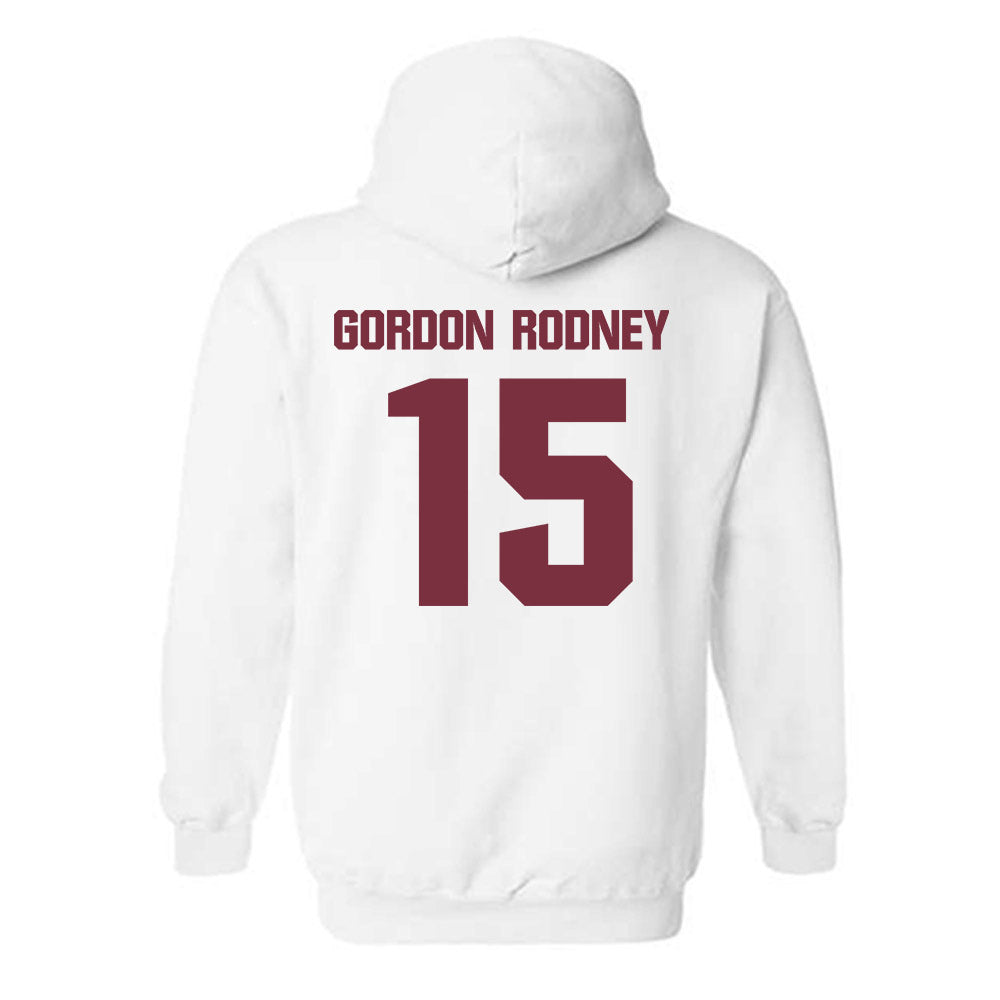 FSU - NCAA Women's Soccer : Anniyah Gordon Rodney - Generic Shersey Hooded Sweatshirt-1
