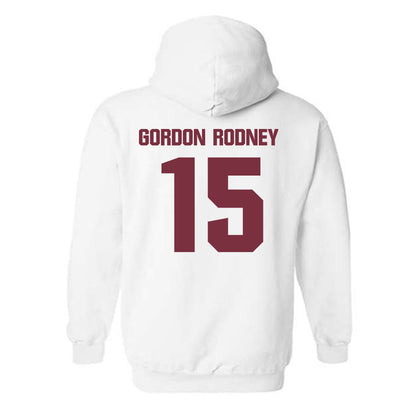 FSU - NCAA Women's Soccer : Anniyah Gordon Rodney - Generic Shersey Hooded Sweatshirt-1