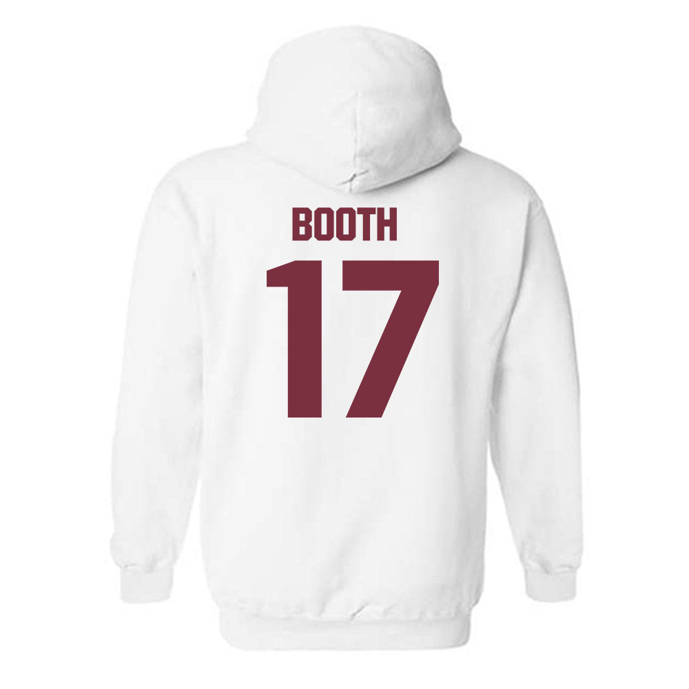 FSU - NCAA Women's Lacrosse : Hadley Booth - Generic Shersey Hooded Sweatshirt-1