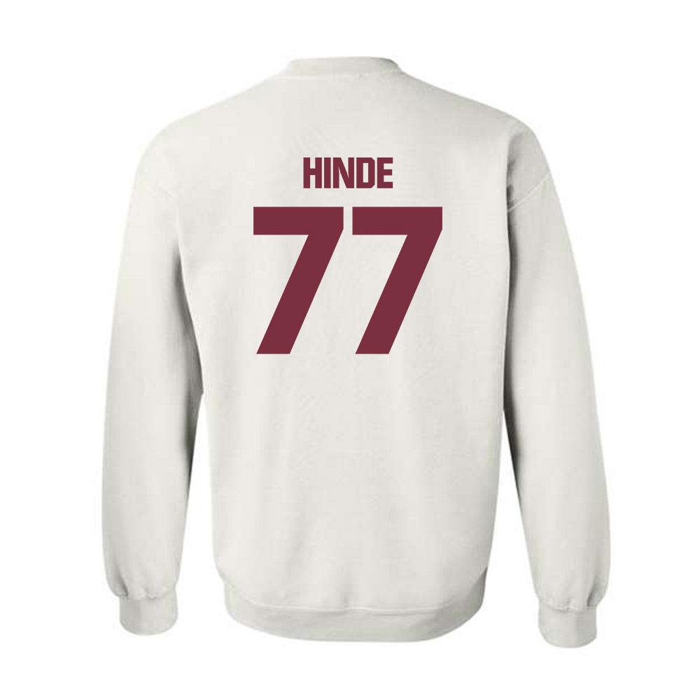 FSU - NCAA Softball : Anna Hinde - Generic Shersey Crewneck Sweatshirt-1