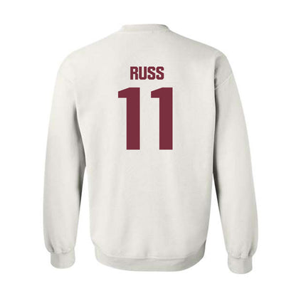 FSU - NCAA Women's Volleyball : Caylan Russ - Generic Shersey Crewneck Sweatshirt-1