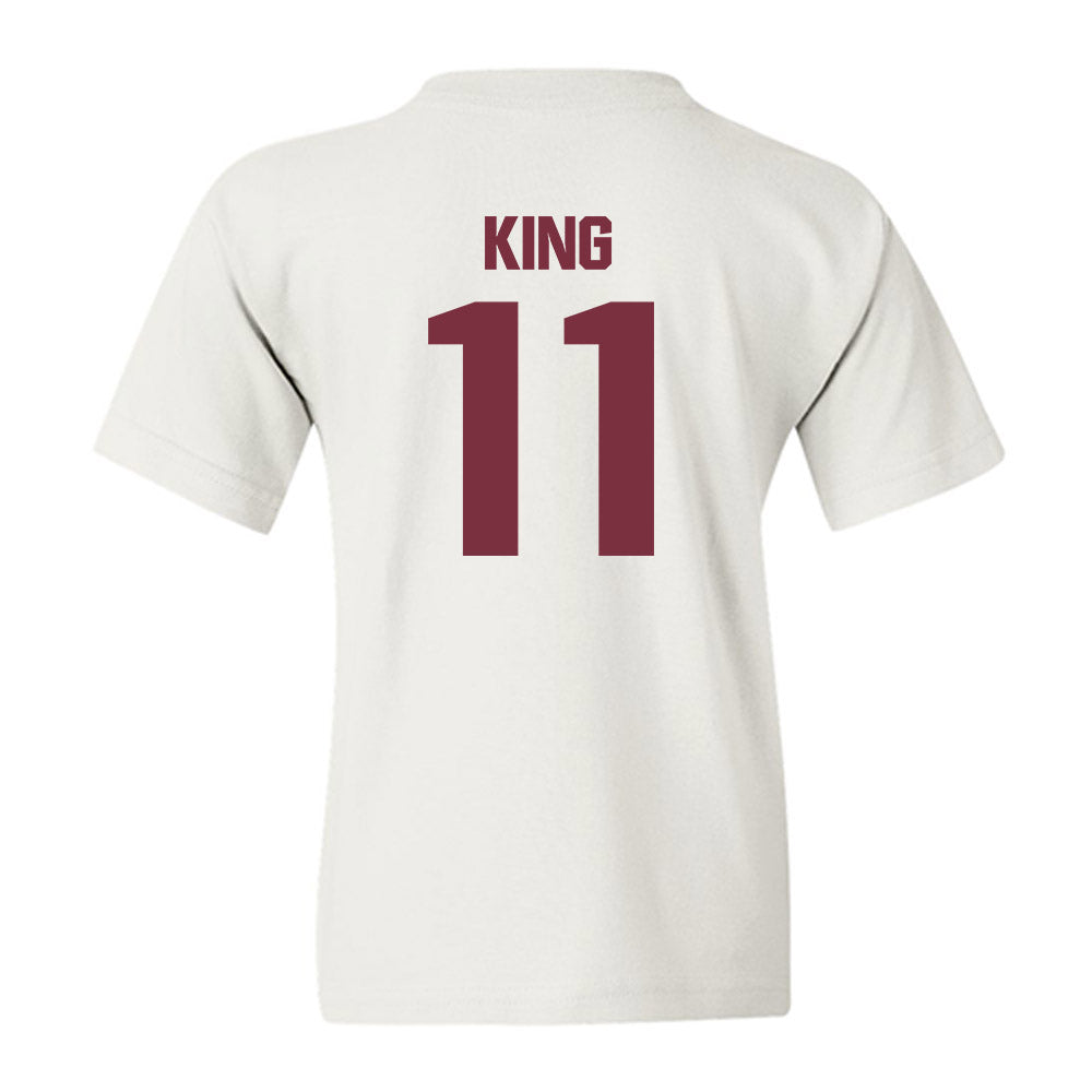 FSU - NCAA Women's Lacrosse : Danica King - Generic Shersey Youth T-Shirt-1