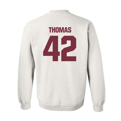 FSU - NCAA Football : christopher thomas - Generic Shersey Crewneck Sweatshirt-1