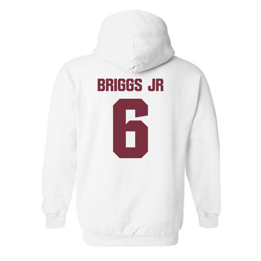 FSU - NCAA Football : Dennis Briggs Jr - Generic Shersey Hooded Sweatshirt-1