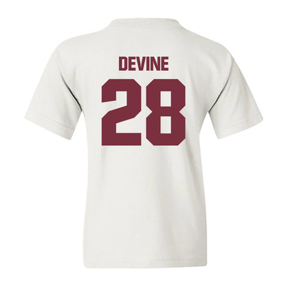 FSU - NCAA Women's Lacrosse : Annie Devine - Generic Shersey Youth T-Shirt-1