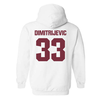 FSU - NCAA Softball : Bella Dimitrijevic - Generic Shersey Hooded Sweatshirt-1