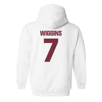FSU - NCAA Men's Basketball : Chauncey Wiggins - Generic Shersey Hooded Sweatshirt-1