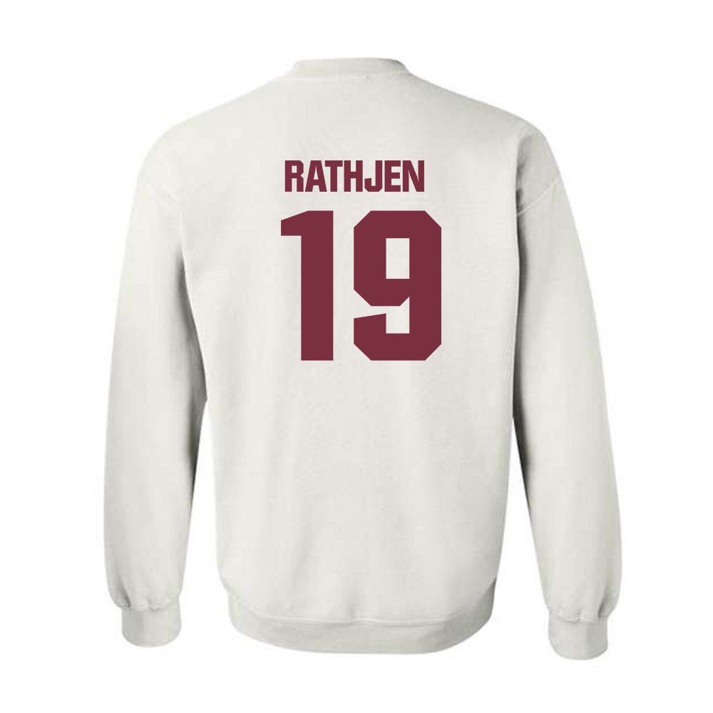FSU - NCAA Women's Lacrosse : Katherine Rathjen - Generic Shersey Crewneck Sweatshirt-1