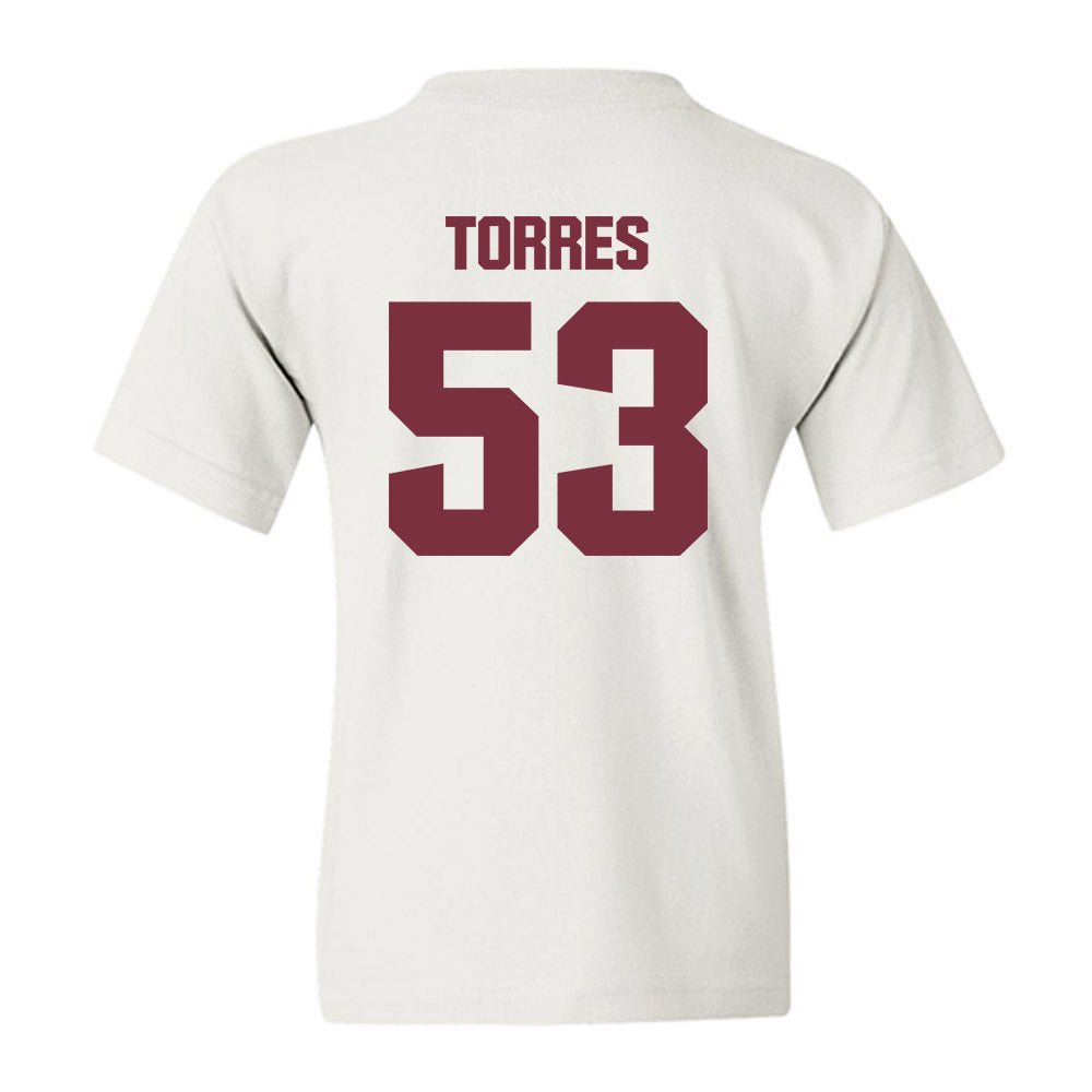 FSU - NCAA Football : Brandon Torres - Generic Shersey Youth T-Shirt-1