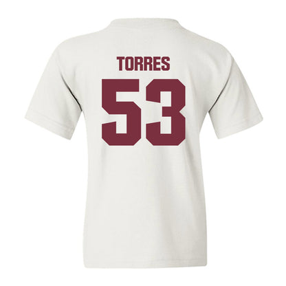 FSU - NCAA Football : Brandon Torres - Generic Shersey Youth T-Shirt-1