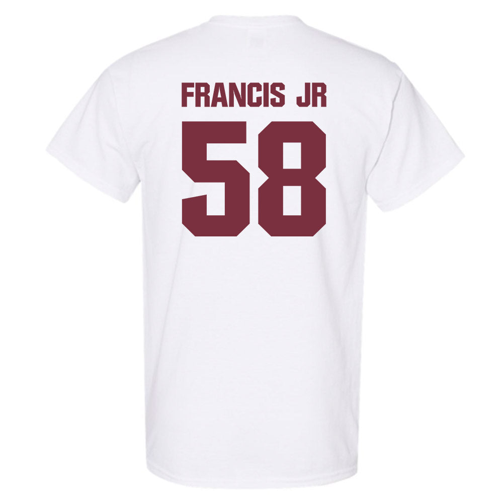 FSU - NCAA Football : Luke Francis Jr. - Generic Shersey T-Shirt-1