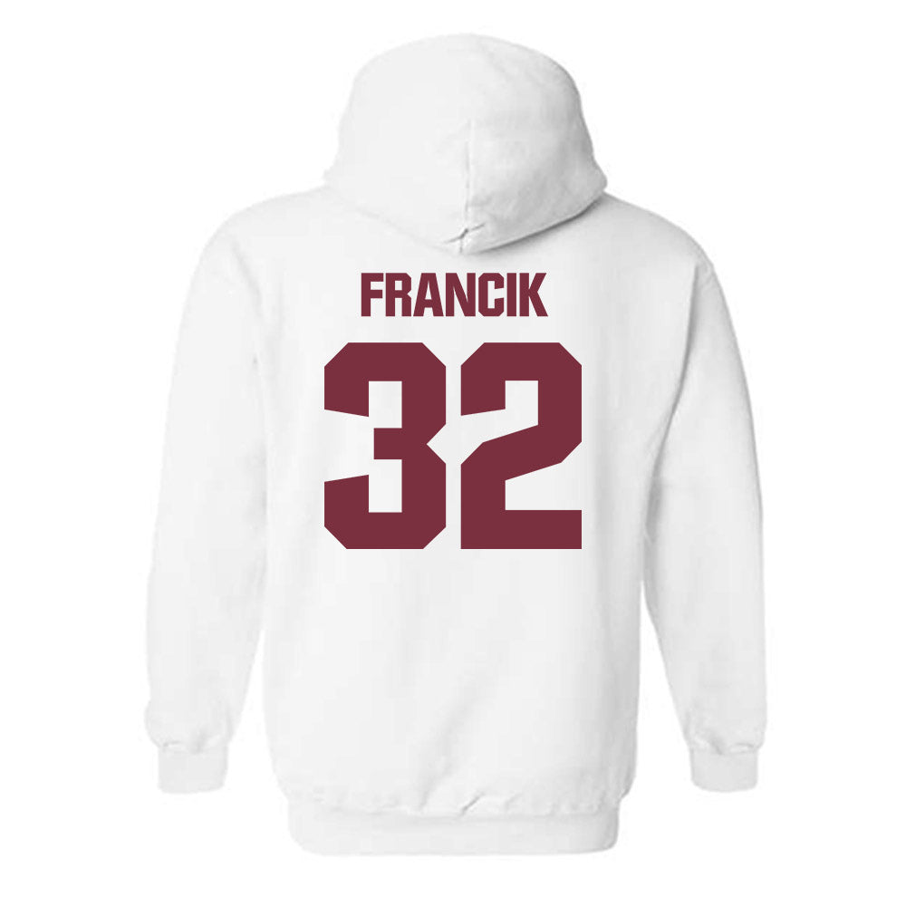 FSU - NCAA Softball : Jazzy Francik - Generic Shersey Hooded Sweatshirt-1