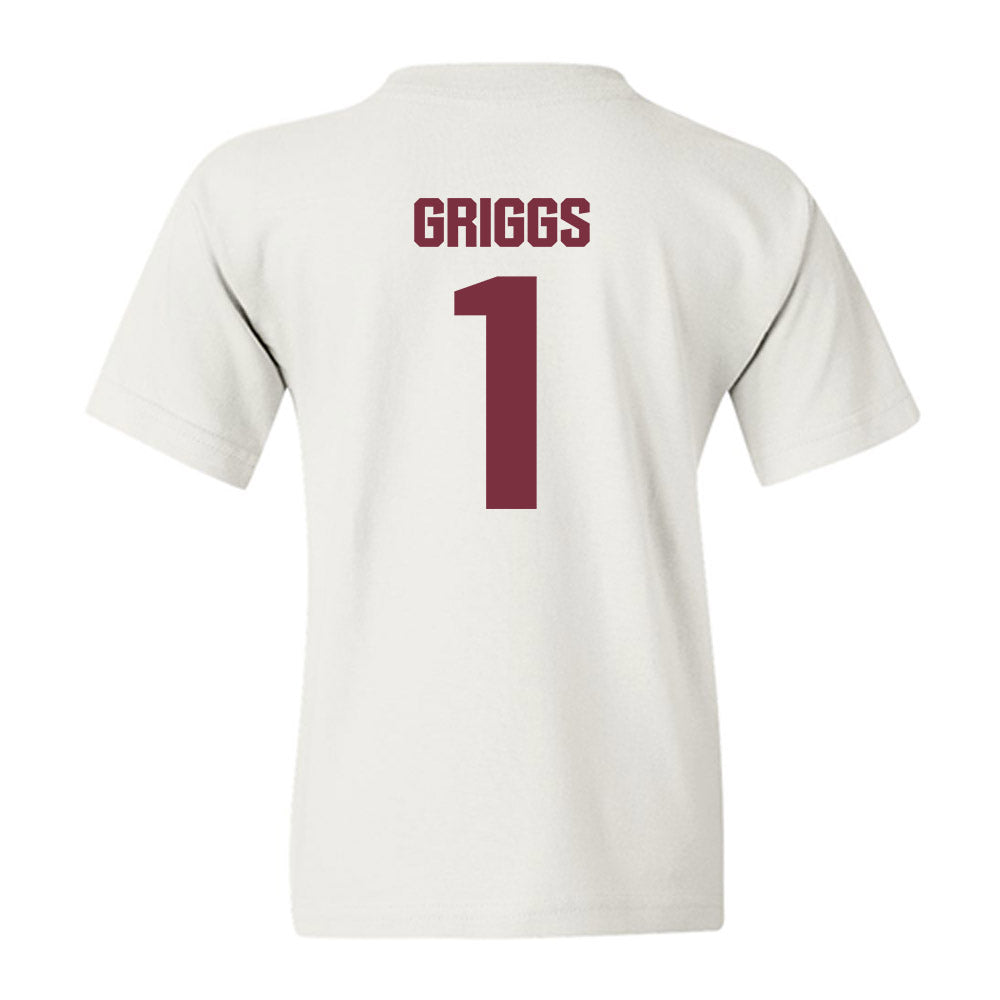 FSU - NCAA Softball : Hayley Griggs - Generic Shersey Youth T-Shirt-1