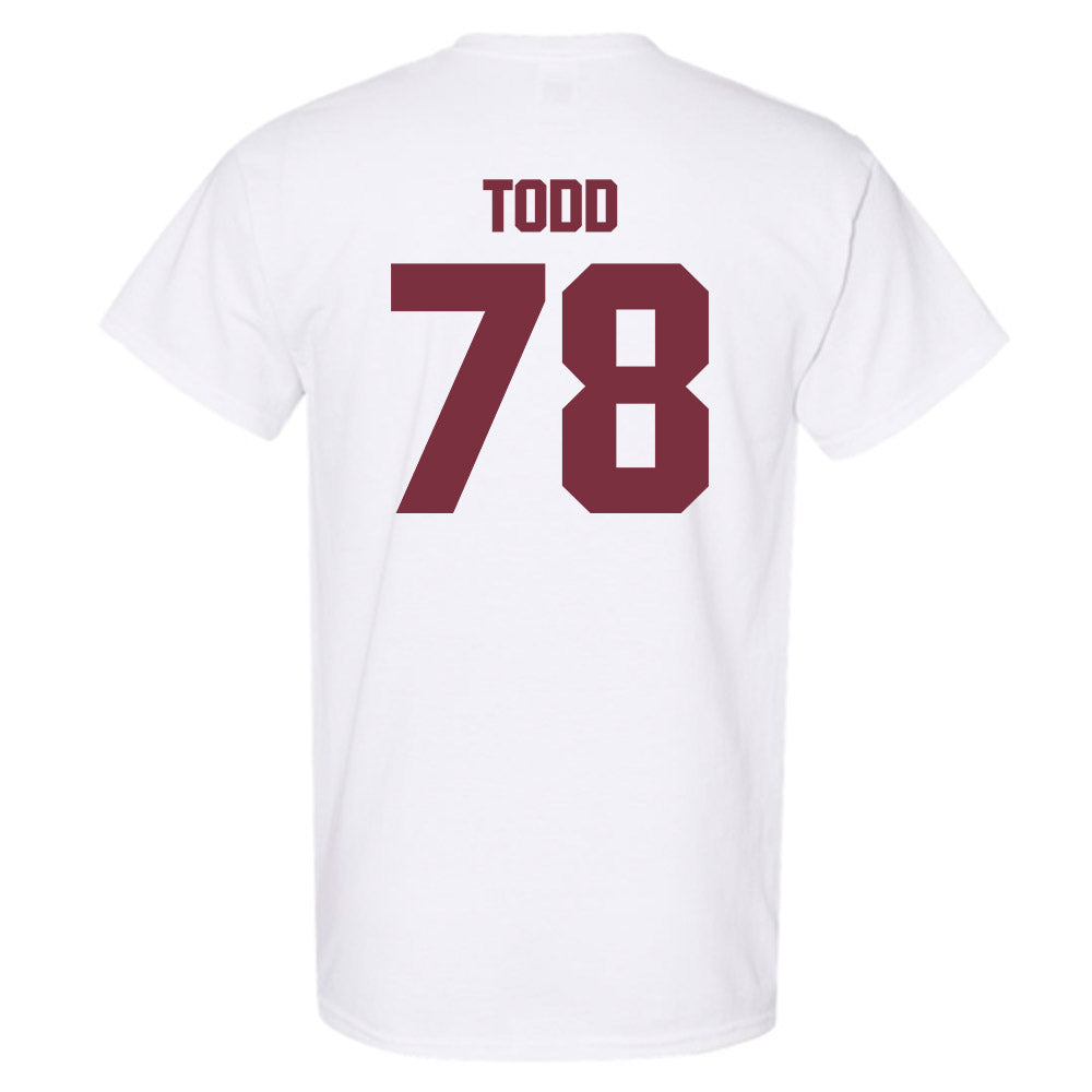 FSU - NCAA Football : Jayden Todd - Generic Shersey T-Shirt-1