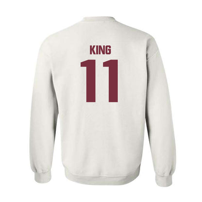FSU - NCAA Women's Lacrosse : Danica King - Generic Shersey Crewneck Sweatshirt-1