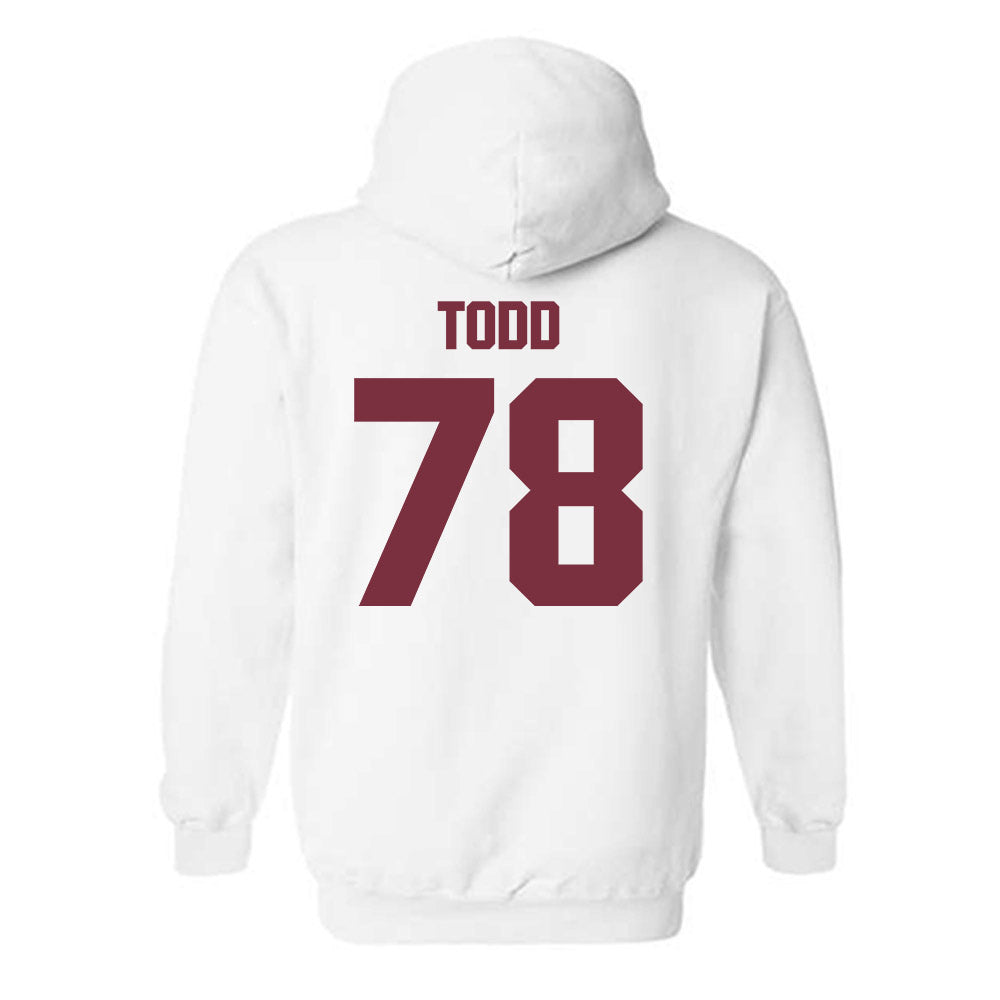 FSU - NCAA Football : Jayden Todd - Generic Shersey Hooded Sweatshirt-1