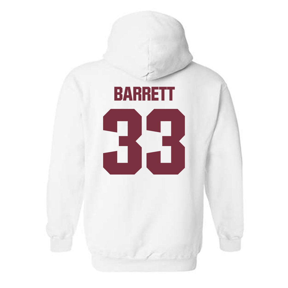 FSU - NCAA Baseball : Ben Barrett - Generic Shersey Hooded Sweatshirt-1