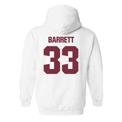 FSU - NCAA Baseball : Ben Barrett - Generic Shersey Hooded Sweatshirt-1