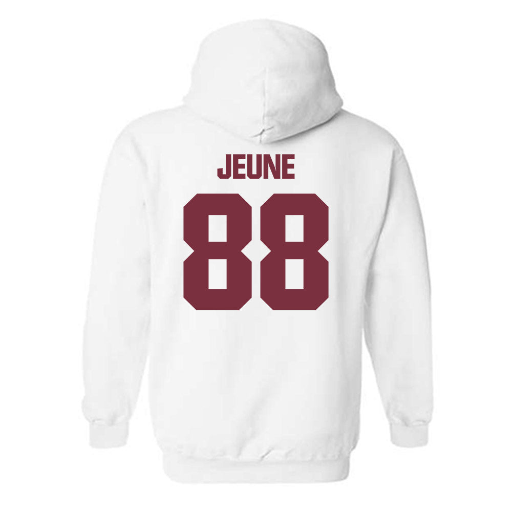 FSU - NCAA Football : Keenen Jeune - Generic Shersey Hooded Sweatshirt-1