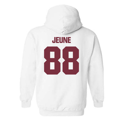 FSU - NCAA Football : Keenen Jeune - Generic Shersey Hooded Sweatshirt-1