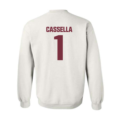 FSU - NCAA Women's Lacrosse : Sienna Cassella - Generic Shersey Crewneck Sweatshirt-1