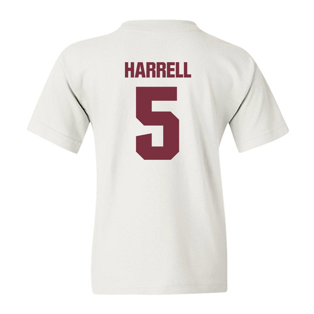 FSU - NCAA Women's Lacrosse : Summer Harrell - Generic Shersey Youth T-Shirt-1