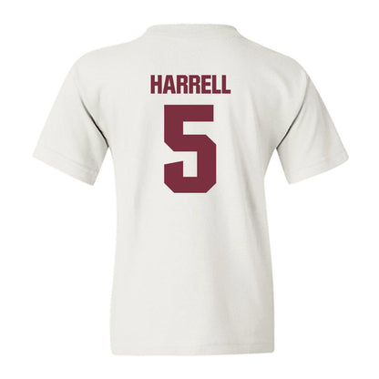 FSU - NCAA Women's Lacrosse : Summer Harrell - Generic Shersey Youth T-Shirt-1