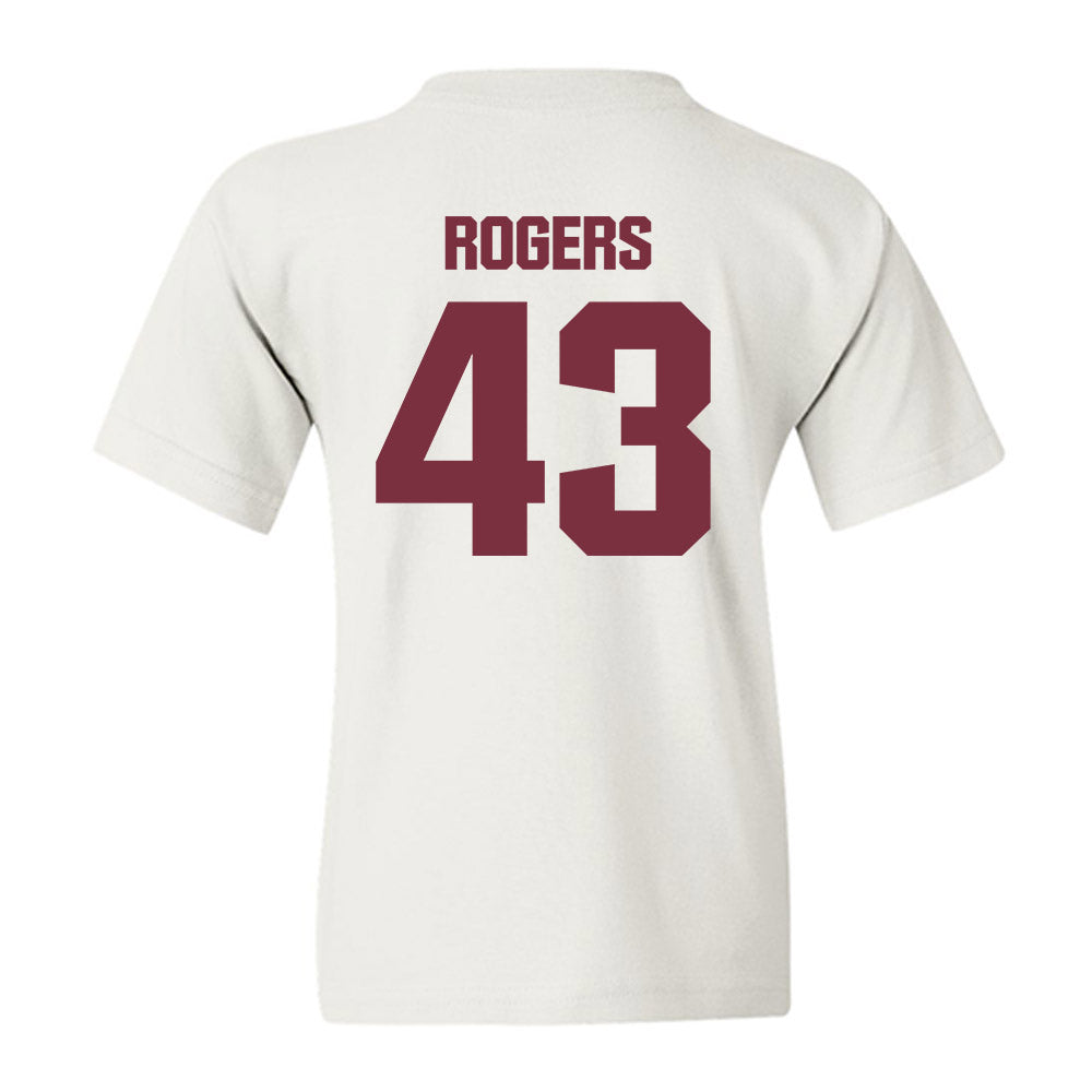 FSU - NCAA Football : Trent Rogers - Generic Shersey Youth T-Shirt-1