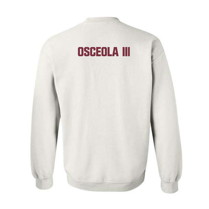 FSU - NCAA Baseball : OB Osceola III - Generic Shersey Crewneck Sweatshirt-1