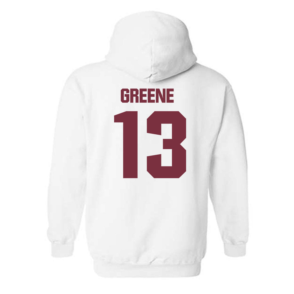 FSU - NCAA Women's Basketball : Tatum Greene - Generic Shersey Hooded Sweatshirt-1