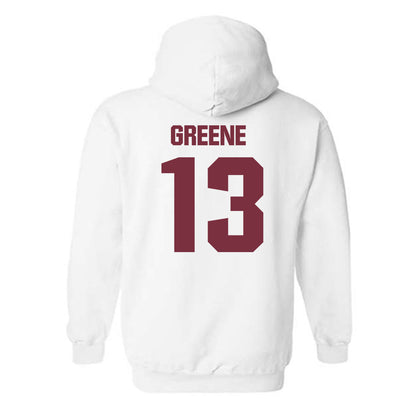 FSU - NCAA Women's Basketball : Tatum Greene - Generic Shersey Hooded Sweatshirt-1