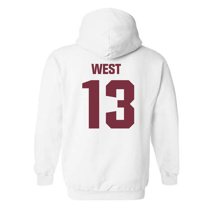 FSU - NCAA Women's Lacrosse : Peyton West - Generic Shersey Hooded Sweatshirt-1