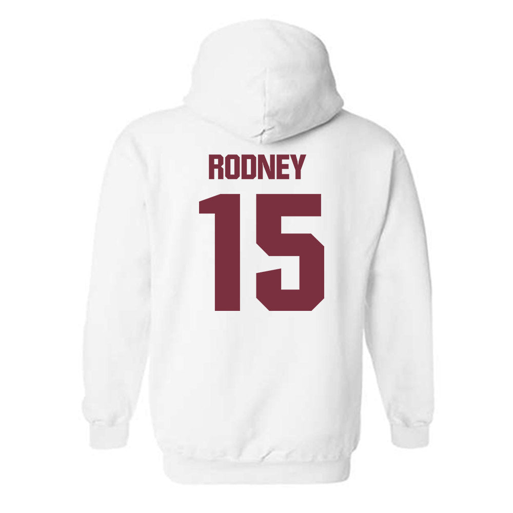FSU - NCAA Women's Soccer : Anniyah Rodney - Generic Shersey Hooded Sweatshirt-1