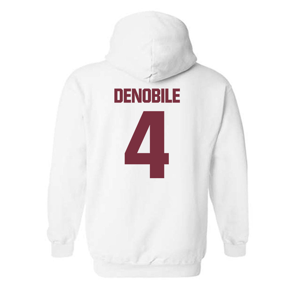 FSU - NCAA Football : Dean DeNobile - Generic Shersey Hooded Sweatshirt-1