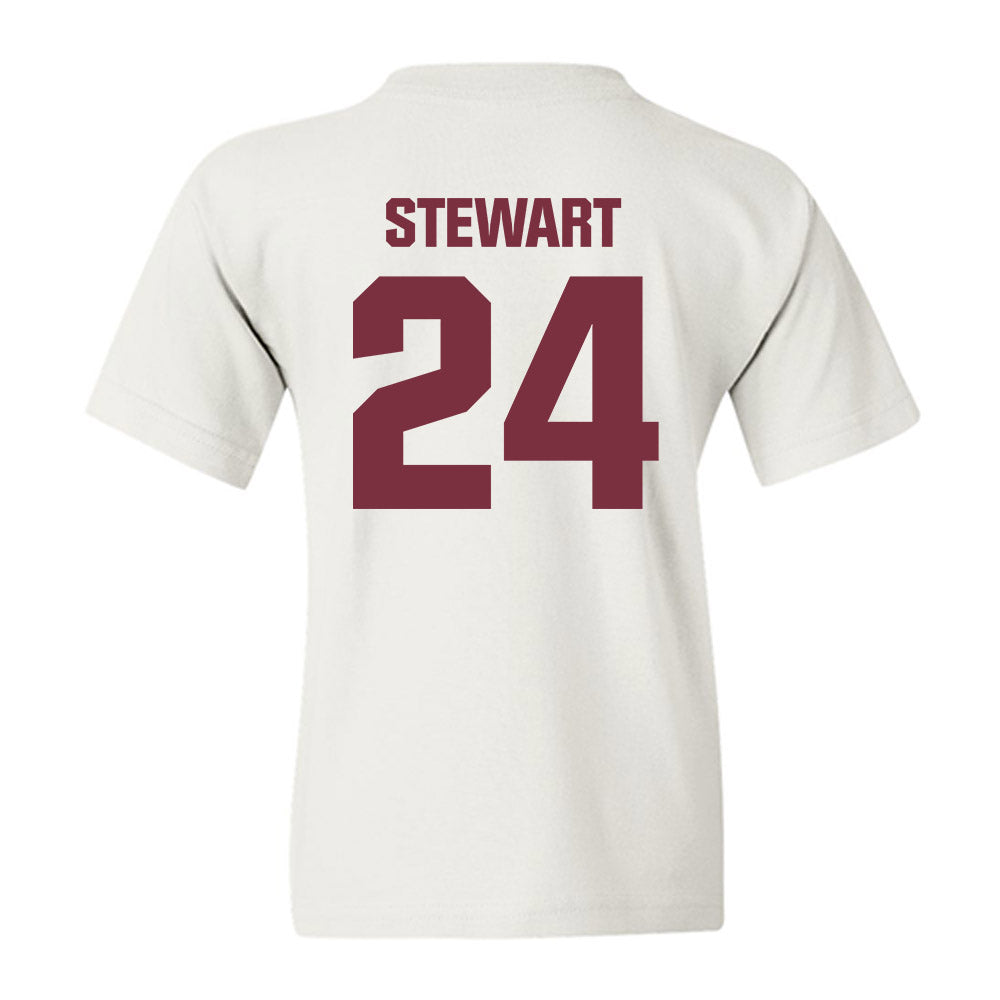 FSU - NCAA Women's Basketball : Morgan Stewart - Generic Shersey Youth T-Shirt-1