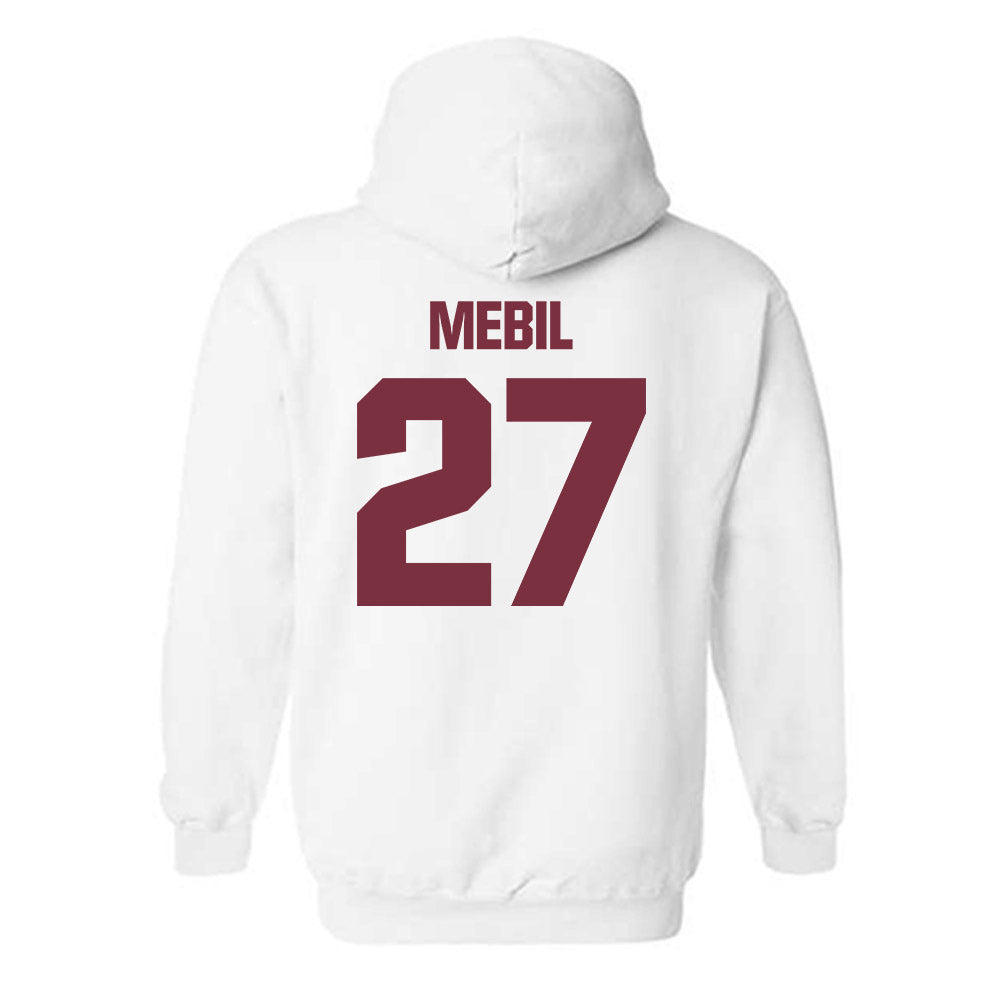FSU - NCAA Baseball : Kevin Mebil - Generic Shersey Hooded Sweatshirt-1