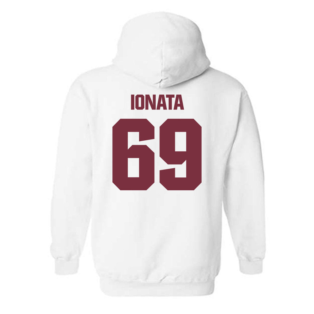 FSU - NCAA Football : Mike Ionata - Generic Shersey Hooded Sweatshirt-1