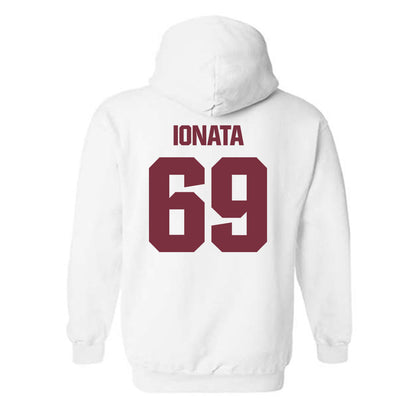 FSU - NCAA Football : Mike Ionata - Generic Shersey Hooded Sweatshirt-1