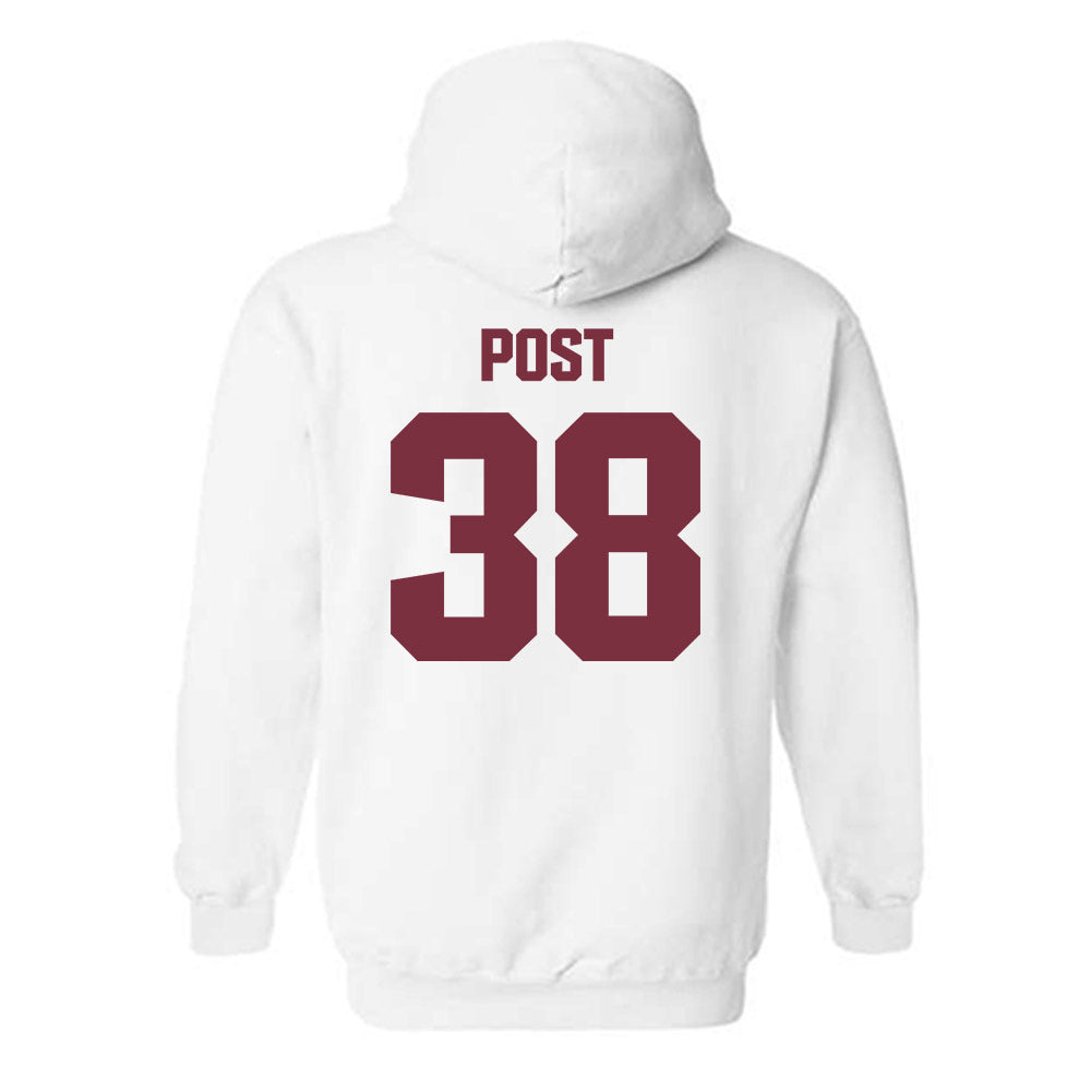 FSU - NCAA Football : Ethan Post - Generic Shersey Hooded Sweatshirt-1