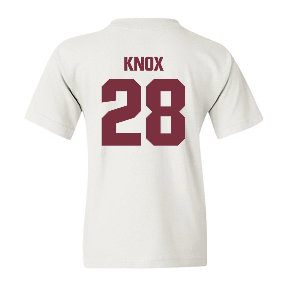 FSU - NCAA Women's Lacrosse : Marlo Knox - Generic Shersey Youth T-Shirt-1